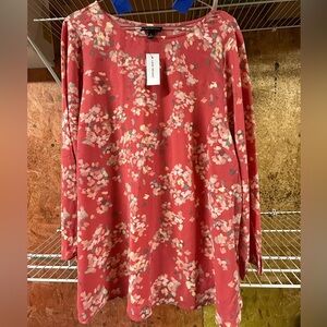 Floral Long Sleeve Blouse